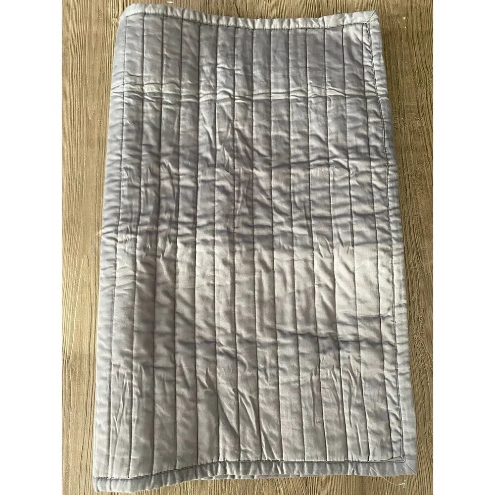 Threshold Grey Bed Pillow Sham
